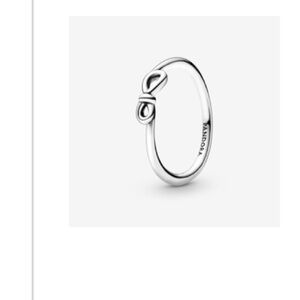 Pandora sterling silver infinity ring